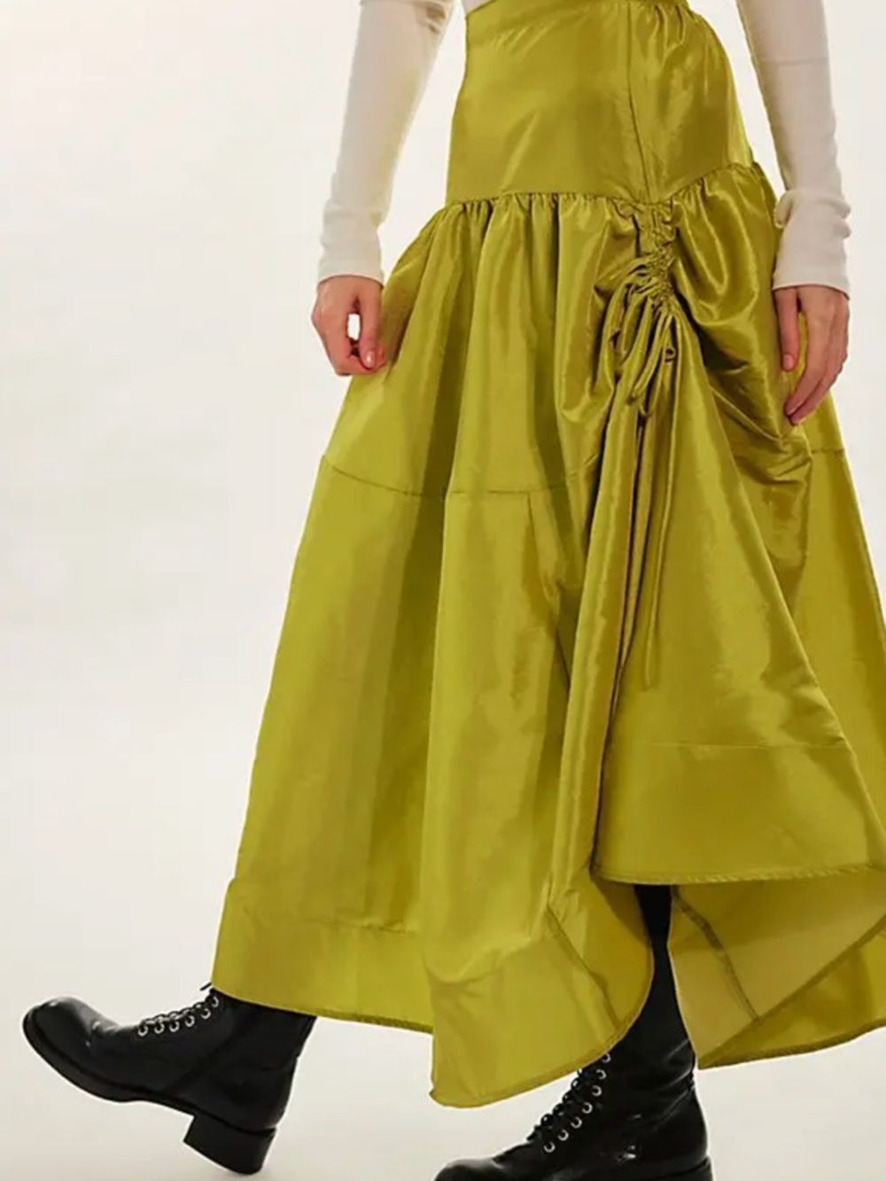 NEW FREE PEOPLE LENTIL SPROUT GREEN EMERY DROP WAIST MIDI
❤️ NWOT - Picture 4 of 7